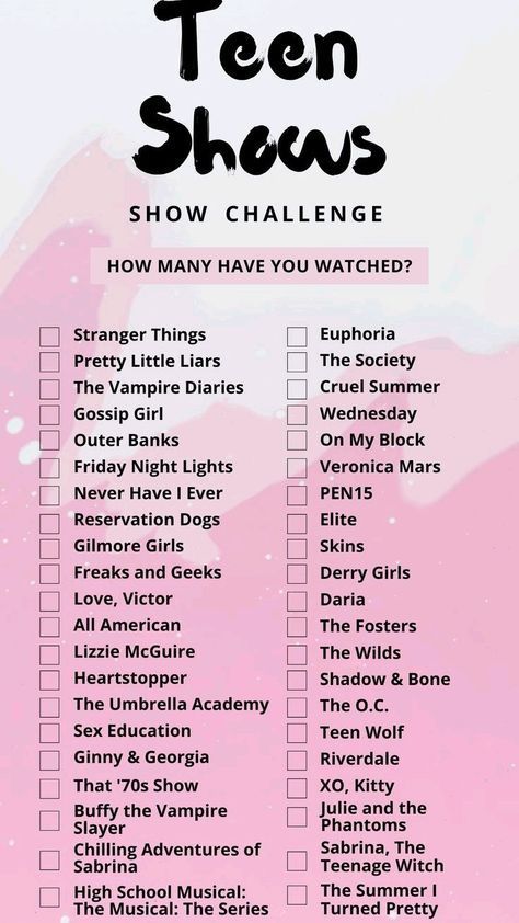 Bday Sleepover, Must Watch Netflix Movies, Sleepover Essentials, Best Teen Movies, Netflix Shows To Watch, Movies To Watch Teenagers, Netflix Movies To Watch, Sleepover Things, Teen Shows