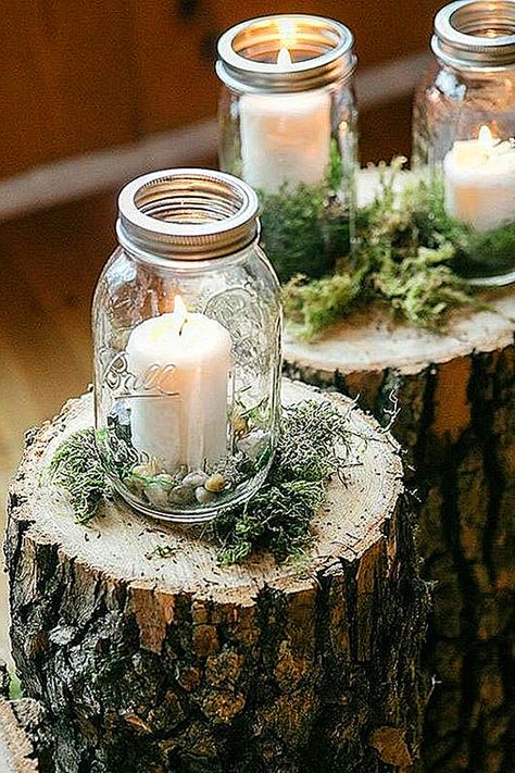 Gorgeous Mason Jars Wedding Centerpieces ❤ See more: http://www.weddingforward.com/mason-jars-wedding-centerpieces/ #weddings Wedding Centerpieces Mason Jars, Deco Champetre, Tafel Decor, Wedding Floral Centerpieces, Jar Decor, Mason Jar Wedding, Rustic Wedding Centerpieces, Mason Jar Centerpieces, Wedding Centerpieces Diy