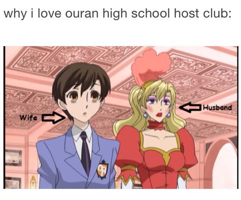 Ouran High School Host Club Funny, Host Club Anime, Ouran Highschool, Ouran Host Club, Text Messaging, School Clubs, High School Host Club, Ouran High School Host Club, Get Back To Work