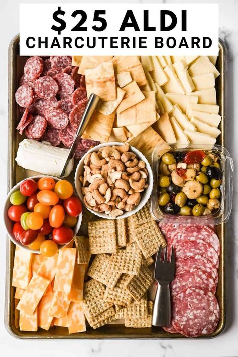 Aldi Charcuterie Board, Aldi Charcuterie, Charcuterie Trays, Thanksgiving Charcuterie Board, Thanksgiving Charcuterie, Charcuterie Board Meats, Charcuterie Inspiration, Charcuterie Platter, Easy Cheese