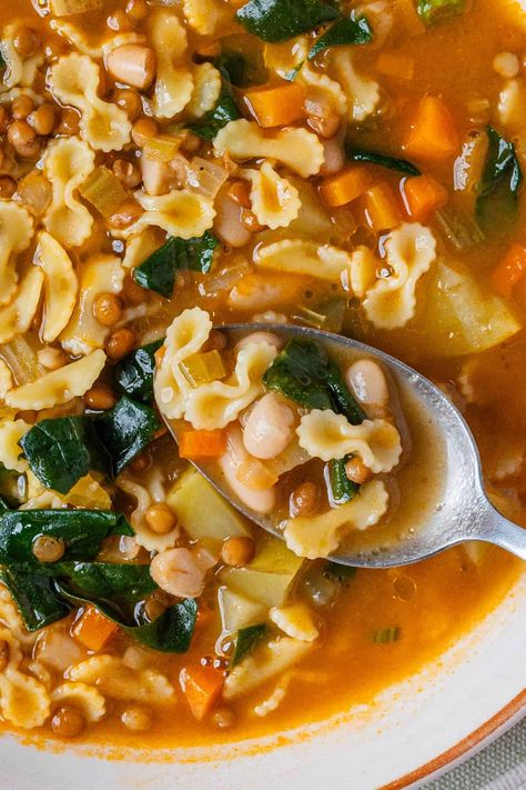 Top 10 Soup Recipes, Longevity Minestrone Soup, Italian Ditalini Soup, Italian Minestrone Soup Crockpot, Menstrual Cycle Soup, Soup For Postpartum, Few Ingredient Soup, Authentic Italian Minestrone Soup Recipe, Ministroni Soup Recipe Ina Garten