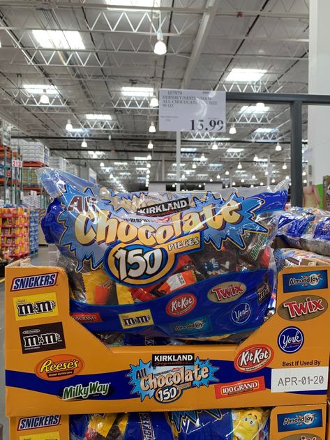 Costco Halloween Candy Deals 2019 | Kitchn Costco Halloween, Halloween In July, Quick School Lunches, Costco Products, American Halloween, Filipino Snacks, Costco Deals, York Peppermint Patty, American Snacks