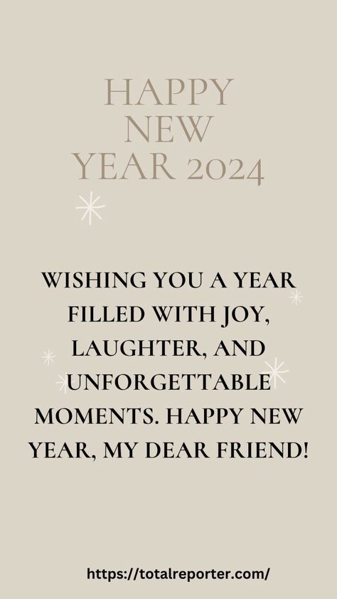 Happy New Year 2024 Friends, Happy New Year Friend Quotes Friendship, Happy New Year Dear Friend, Happy New Year Friend Quotes, New Year Msg, 2025 Wishes, Happy New Year Friends, Vision Board Diy, Family Wishes