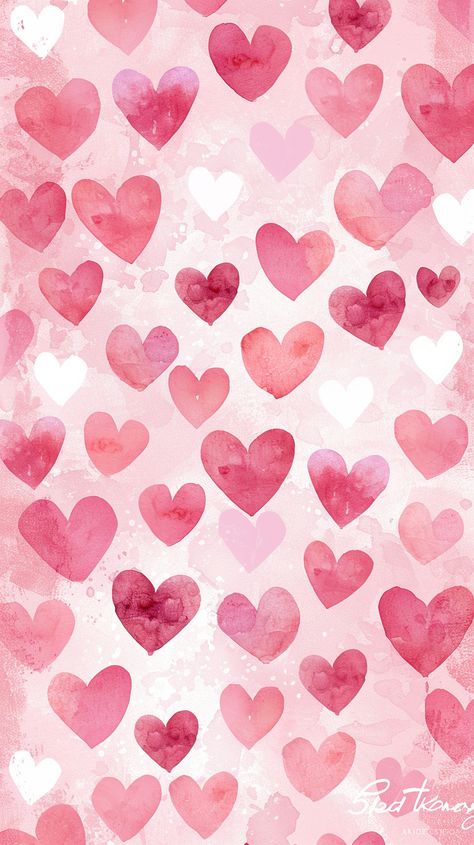 Enjoy this lovely artwork for your phone <3 Iphone Wallpaper Hearts, I Heart C, Cute Heart Wallpaper, Wallpaper Corazones, Pink Heart Wallpaper, C Wallpaper, Galaxy Wallpaper Iphone, Phone Wallpaper Pink, Abstract Wallpaper Design