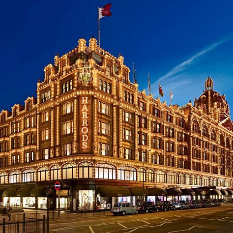 Shop Until You Drop At The World Famous Harrods In London! | Trip101 Westfield Shopping Centre, Musical London, Museum Of Childhood, Highgate Cemetery, Harrods London, Victorian Buildings, Charing Cross, London Shopping, The Blitz