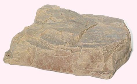 Dekorra Fake Rock Septic Cover Model 112 Sandstone Fake Landscape Rocks, Well Pump Cover, Septic Tank Covers, Artificial Rocks, Fake Rock, Faux Rock, Rock Cover, Flat Rock, Well Pump