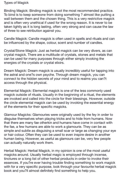 Different Magic Types, Magic Source Ideas, Different Types Of Magic Users, Types Of Dark Magic, Types Of Magic Witchcraft, Types Of Fantasy Magic, Types Of Witchcraft Practices, Magic Types Writing, Types Of Hexes