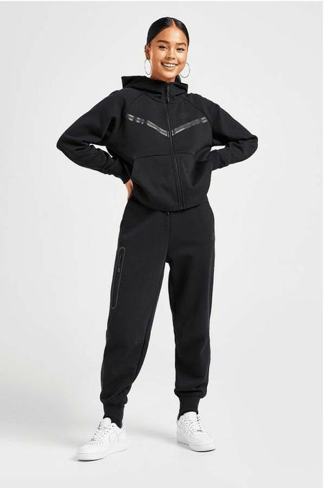 Nike Tech Fleece for £89.00 - £193.62 comes in a range of colours Womens Tracksuit Outfit, Tracksuit Outfit Women, Nike Tech Fleece Tracksuit, Nike Tech Fleece Joggers, Tech Outfit, Womens Tracksuit, Mode Ulzzang, Tech Girl, Outfit Nike