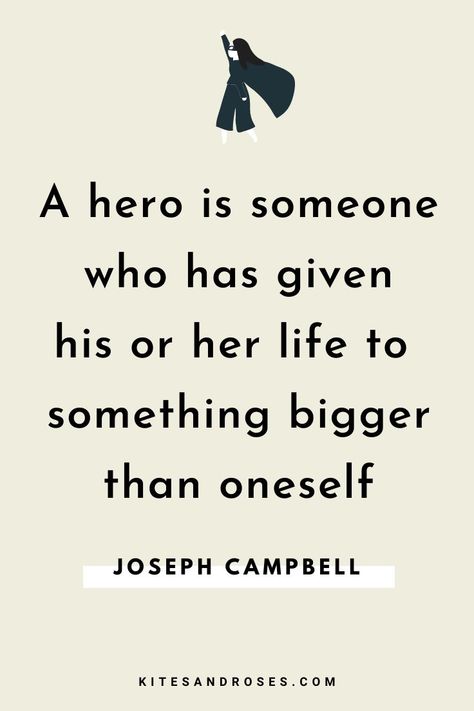 Looking for hero quotes? Here are the words and sayings about true heroes that will inspire courage, determination, and resilience. Heroes Quotes, Quotes About Heroes, Hero Quotes Aesthetic, Hero Quotes Inspirational, Super Hero Quotes, Cape Quote, Heroes Quotes Inspirational, Tragic Hero, Superhero Quotes