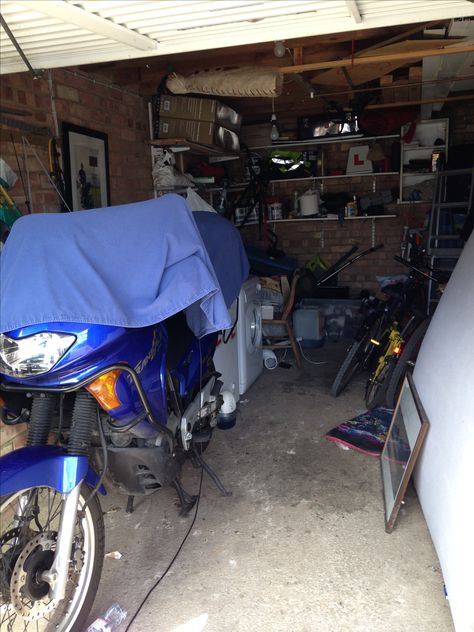 Messy garage! Messy Garage, 365 Project, Project 365, The Garage, Mess Up, Stroller, Landscape Photography, Baby Strollers, Garage