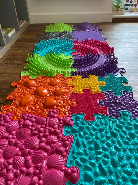 Sensory Kids Room, Sensory Bedroom, Sensory Mat, Sensory Wall, Sensory Rooms, Toddler Sensory, Sensory Room, Play Mats, Kids Sensory