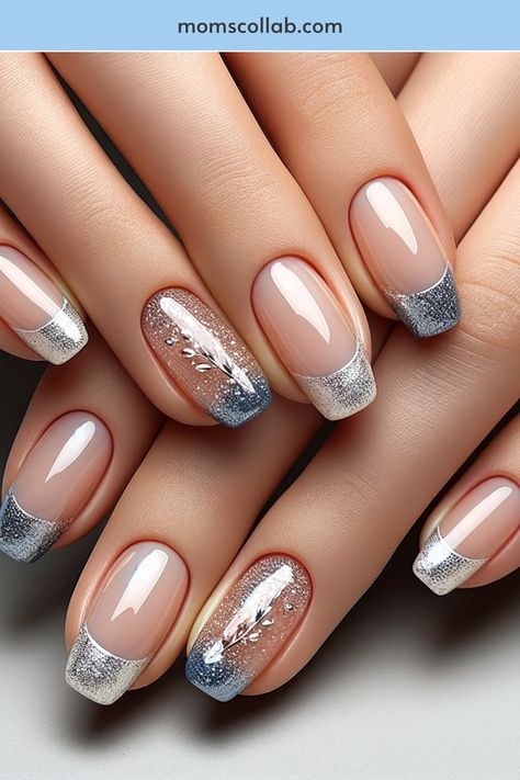 Top 10 January Nail Designs to Start Your Year Right Elegant Squoval Nails, Nice Nail Designs Classy, Deep Nails Designs, Everyday Nail Designs, Old Hollywood Nails, Gold Nail Ideas, Best Nails Design, January Nail Designs, Unghie Nail Art