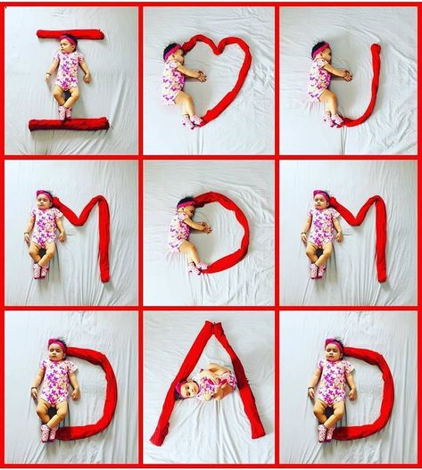 cuties 😘😘😍😍 on Instagram: “😘😘😍😍 Follow 👉 @cute_luv_post Credit 📷@yahvi_princess22 : 📸Dm us for credit/removal : 👇To share your pics👇 #⃣ Tag us & Use Hashtag :…” Baby Ideas Photo, Baby Monthly Photo Ideas Boys, Henna Queen, Baby Boy And Mom, Photoshoot Ideas For Baby, New Borned Baby, Photo Design Ideas, Baby Shoot Ideas