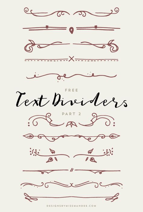 Text Dividers – Part 2 Journal Dividers, Bullet Journal Dividers, Text Dividers, Bullet Journal Ideas, Bullet Journal Writing, Free Text, Bullet Journal Lettering Ideas, Lettering Tutorial, Bullet Journal Doodles