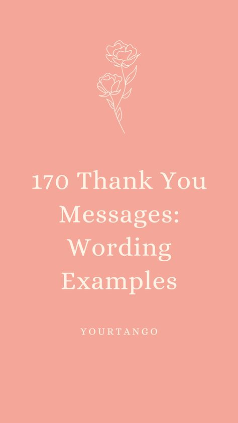 170 Thank You Messages: Wording Examples | YourTango Thanks For The Party Quotes, You Are A Treasure, Thank You For All Your Support Quotes, Thank You Appreciation, Thank You For All Your Help And Support, Thank You Quotes For Friends Gratitude, Inside Thank You Cards Messages, Thank U Notes Messages, Thank You Donation Quotes