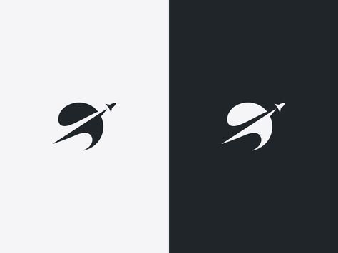 Spaceship shared via https://chrome.google.com/webstore/detail/design-hunt/ilfjbjodkleebapojmdfeegaccmcjmkd?ref=pinterest Black White Design, Spaceship Logo, Minimalistic Logo Design, Cosmic Logo, Space Branding, White Space Logo, T Logo Design, Space Logo, Iq Logo