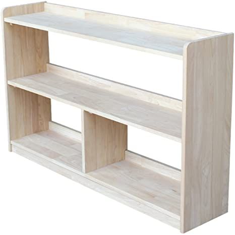 Unfinished Wood Furniture, 4 Shelf Bookcase, Bookcases For Sale, Unfinished Furniture, Cube Bookcase, Family Furniture, Concept Home, Wood Bookcase, Elegant Look