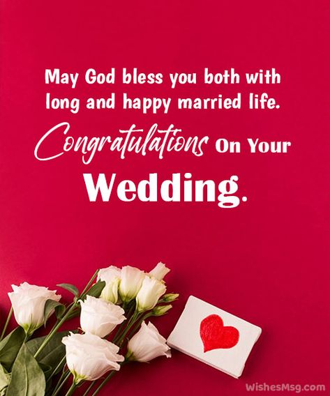 Wedding Anniversary Blessings To Couple, Blessing For Newly Married Couple, Wishes For Married Couple, Happy Marriage Life Wishes, Wedding Congratulations Wishes, Happy Anniversary Hubby, Wedding Wishes For Friend, Happy Wedding Wishes, Wedding Wishes Messages