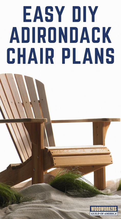 Diy Adirondack Chair Plans, Diy Adirondack Chair, Adirondack Chairs Diy, Adirondack Chair Plans Free, Chair Woodworking Plans, Adirondack Chair Plans, Modern Adirondack, Woodwork Projects, Woodworking Cabinets