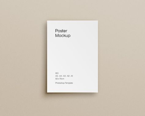 Minimalist white poster mockup | Premium Psd #Freepik #psd #a4-paper #a4-mockup #brochure #flyer-mockup Flyer Mockup, Minimalist White, White Poster, Psd Icon, Poster Mockup, Photoshop Template, A4 Paper, Free Mockup, Vector Photo