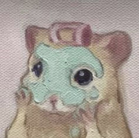 헬로키티 배경화면, Cute Canvas Paintings, Cute Paintings, Cute Canvas, Pinturas Disney, Arte Inspo, Aesthetic Painting, Cute Animal Drawings, Cute Doodles