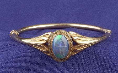 Art Nouveau Jewellery, Opal Bangle, Jewerly Art, Bijoux Art Deco, Bijoux Art Nouveau, Art Nouveau Ring, Jewellery Art, Art Nouveau Jewelry, Deco Jewelry