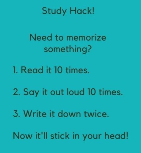 Studying For Exams Tips, How To Memorise For Exam, Best Methods For Studying, Ways To Study Effectively, How To Study By Yourself, How To Study Faster Tips, Best Way To Memorize Notes, How To Make A Study Routine, How To Memories Study