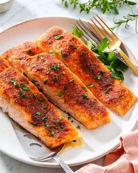 Easy Baked Salmon Recipe – A Couple Cooks Oven Baked Salmon Recipes, Baked Salmon Recipe, A Couple Cooks, Oven Baked Salmon, Couple Cooking, Supper Ideas, Easy Baked Salmon, Baked Salmon Recipes, Salmon Recipe