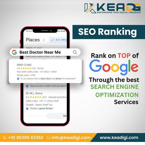 SEO Ranking

Rank on TOP of Google
Through the best SEARCH ENGINE OPTIMIZATION
Services

Connect with 𝗞𝗘𝗔𝗗𝗜𝗚𝗜 Best Social Media Digital Marketing Online Advertising Internet Marketing Agency in Ahmedabad

☎️ Call us +𝟵𝟭 𝟵𝟲𝟯𝟵𝟲 𝟲���𝟮𝟯𝟲𝟮
🌐 Visit us 𝘄𝘄𝘄.𝗸𝗲𝗮𝗱𝗶𝗴𝗶.𝗰𝗼𝗺

#keadigi #keastox #keaedu #keagroup #SEO #seotips #digitalmarketing #digitalmarketingtips #digitalmarketingexpert #socialmediamaketingtip #socialmediamaketing Facebook Content, Social Media Digital Marketing, Photoshop Tutorial Design, Seo Ranking, Seo Social Media, Marketing Online, Online Advertising, Social Media Design Graphics, Seo Tips