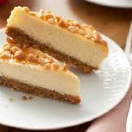 Philadelphia Mini Cheesecakes, Nut Cheesecake, Philadelphia Cream Cheese Recipes, Hazelnut Cheesecake, Thanksgiving Cheesecake, Caramel Hazelnut, Philadelphia Recipes, Caramel Ice Cream Topping, Classic Cheesecake