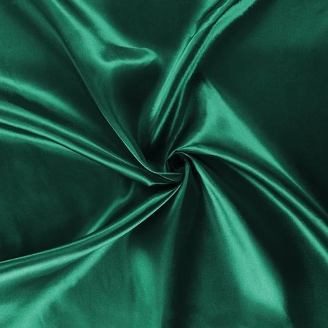 40 yard Satin Fabric Roll Emerald Green at CV Linens Tela, Royal Blue Evening Gown, Champagne Evening Gown, Blue Evening Gowns, Bouquet Wrap, Red Carpet Ready, Craft Stuff, Gowns Online, Green Satin