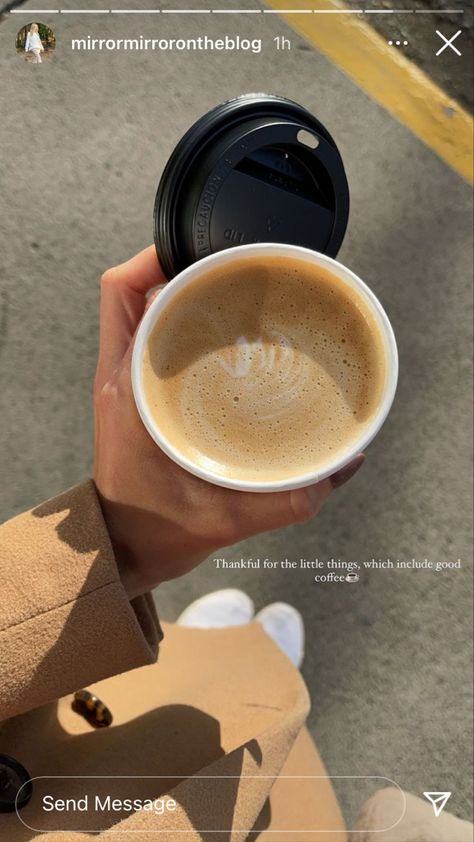 Coffee Ig Post Ideas, Coffee Ig Story Caption, Coffee Lifestyle Photography Instagram, Affogato Instagram Story, Coffee To Go Instagram Story, Coffee For Instagram Story, Coffe Caption For Insta, Foto Coffee Aesthetic, Coffe Aesthetic Snap