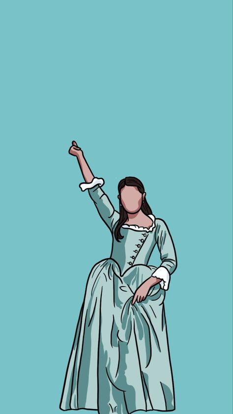 Musical Theatre Homescreen, Eliza Hamilton Drawing, Eliza Hamilton Wallpaper, Broadway Phone Wallpaper, Musical Theater Wallpaper, Eliza Hamilton Aesthetic, Musical Theatre Aesthetic Wallpaper, Musical Theatre Wallpaper, Hamilton Wallpaper Aesthetic