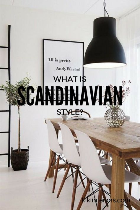 What is Scandinavian Style? | interiorsbykiki.com Scandinavian Home Interiors, Scandinavian Style Furniture, The Color White, Scandi Interiors, Scandinavian Style Home, Scandi Decor, Scandi Home, Scandi Design, Living Room Scandinavian