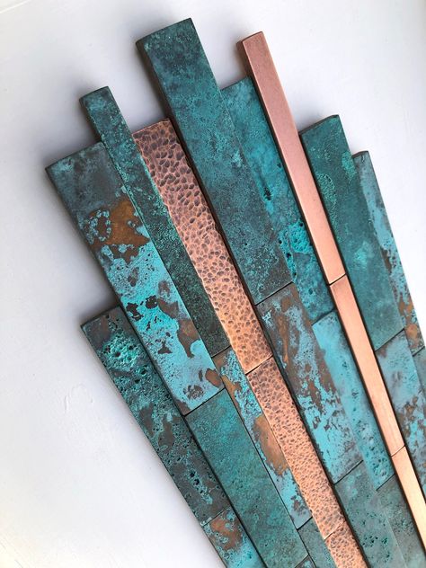 This Wall Decor item by AllABitCuckoo has 122 favorites from Etsy shoppers. Ships from United Kingdom. Listed on 19 Oct, 2023 Unique Frames For Art, Copper Verdigris, Patina Art, Copper Artwork, Copper Wall Art, Copper Work, Patina Metal, Patina Copper, Contemporary Metal Wall Art