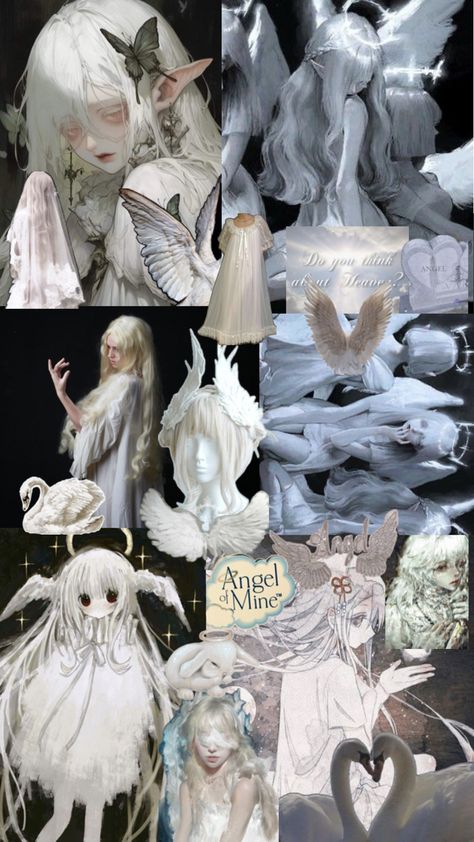 Angle Aethstetic, Angelic Aesthetic Outfit, Angelic Clothes, Angel Core Aesthetic Outfits, Angel Moodboard, Angel Core Outfit, Angelcore Outfits, Coquette Core Aesthetic, Angle Core