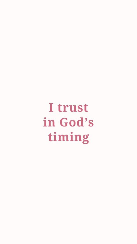 follow for more positive affirmations I Trust In Gods Timing, Spiritual Affirmations Wallpaper, Godly Affirmations Faith, Positive Godly Affirmations, Daily Affirmations Aesthetic Wallpaper, Affirmations Quotes For Success, Christian Positive Affirmations, Self Trust Affirmation, Positive Self Affirmations Quotes Aesthetic