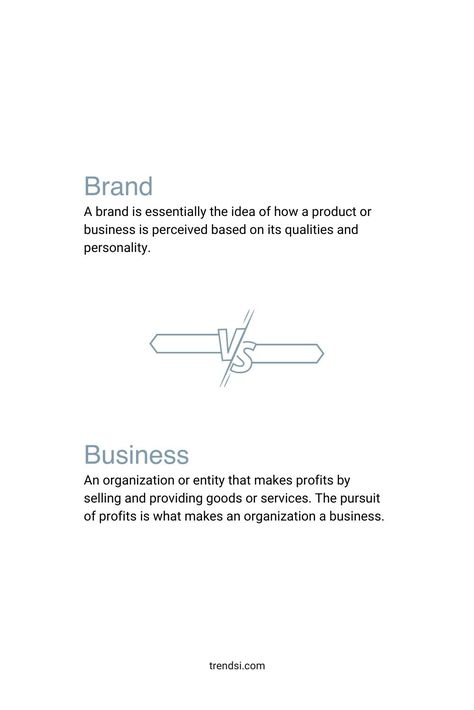 Brand vs Business: What's The Difference🌿

It's important to understand the difference between brand and business in order to understand how they impact each other and the impact they have when scaling your business.

Read on to learn more! Brand Purpose, Social Media Marketing Business, Business Inspiration, Business Strategy, Brand Strategy, Business Branding, Business Marketing, Social Media Marketing, To Learn