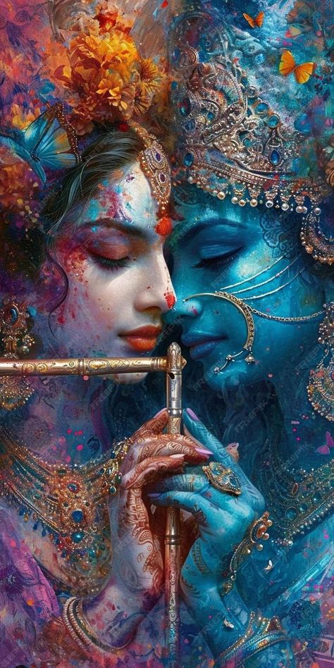 Radha Krishna Images Hd, Unique Radha Krishna Images, Bedroom Makeover Ideas, Anime Woman, L Wallpaper, Shri Ram Photo, Lord Krishna Hd Wallpaper, Peace Illustration, Radha Krishna Wallpaper