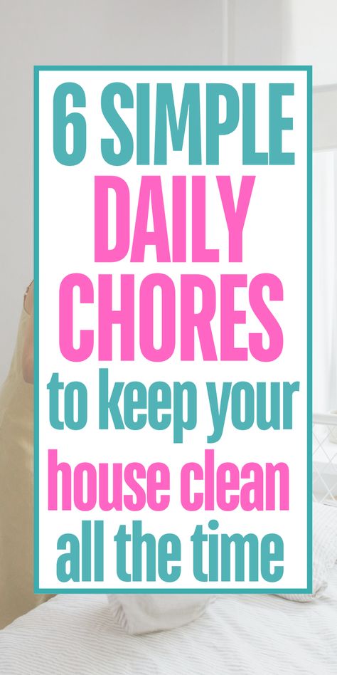 Tired of your messy house? Here's how to keep it tidy in minutes a day so you never have to spend all day cleaning again. Easy daily house cleaning schedule for busy people (or those who hate to clean!) Easy daily cleaning schedule ideas, household cleaning tips, daily cleaning routine schedule ideas, quick cleaning hacks tips and tricks, cleaning motivation, tidy house tips or...#a #to #Home #Guide #Cleaning #The #Ultimate #Creating #for #Trends #Ultimate #Schedule #Home #HomeTrends #Tidy #a Cleaning One Room A Day, Tips For A Clean House, Everyday Chores Daily Cleaning, Tidy House Tips Organizing, Cleaning Routine For Busy People, Efficient Cleaning Routine, How To Clean Your House Schedule, Clean House In A Day, Clean House Schedule Daily Routines Stay At Home Mom