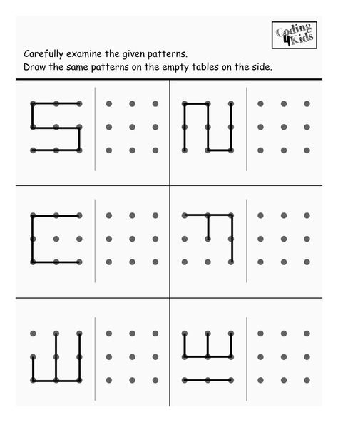 Logic Worksheets For Preschool, Preschool Coding Activities, Coding Activities For Preschoolers, Coding For Kids Worksheets, Coding For Kindergarten, Mazes For Kids Free Printable, Coding Kindergarten, Maze Activities For Kids, Coding Activities For Kids