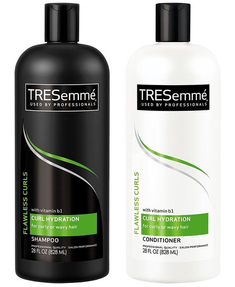 Tresemme Flawless Curls - Curl Hydration With Vitamin B1 - Shampoo and Conditioner Set - Net Wt. 28 FL OZ (828 mL) Per Bottle - One Set * Want to know more, click on the image. Tresemme Shampoo And Conditioner, Tresemme Hair Products, Aot Shifting, Tresemme Shampoo, Bulk Shopping, Curl Shampoo, Good Shampoo And Conditioner, Shampoo And Conditioner Set, Shampoo For Curly Hair