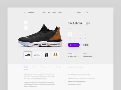 Product Page by Spline.One | Dribbble | Dribbble Ecommerce Ui Design, Application Ui Design, Best Website Design, Ecommerce Web Design, Shopify Website Design, Ecommerce Web, Ux Design Inspiration, Ecommerce Design, Ecommerce Website Design