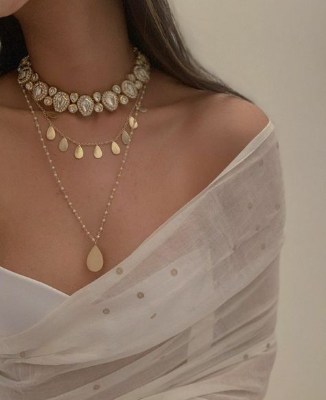 Traditional Indian Dress, Casual Indian Fashion, Fancy Jewellery Designs, Indian Fashion Saree, Saree Designs Party Wear, Indian Dresses Traditional, Traditional Indian Outfits, Indian Jewellery Design, Indian Jewelry Sets