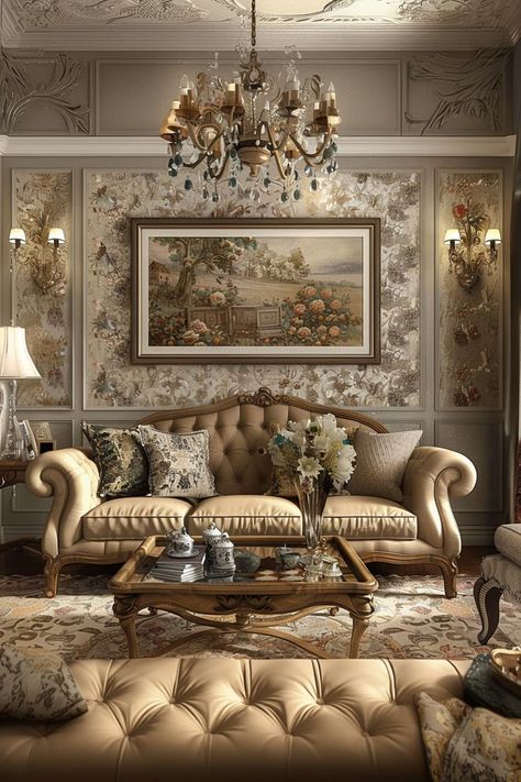 "Vintage Living Room Ideas bring timeless charm and character to your home with elegant antiques, classic furniture, and cozy textiles. 🛋️✨ From ornate mirrors and vintage rugs to retro lighting and nostalgic decor, these ideas create a warm and inviting atmosphere. Discover how to transform your space with the beauty of the past. Elevate your home with Vintage Living Room Ideas! 🌿🏡 #VintageLivingRoom #TimelessCharm #ClassicDecor #HomeInspiration 🛋️✨" Vintage Sofa Living Room, Unique Ceiling Ideas, Vintage Living Room Ideas, Vintage Living Room Design, Room Mirror Ideas, Ornate Mirrors, Classic Furniture Living Room, Vintage Bedroom Decor, Victorian Home Decor