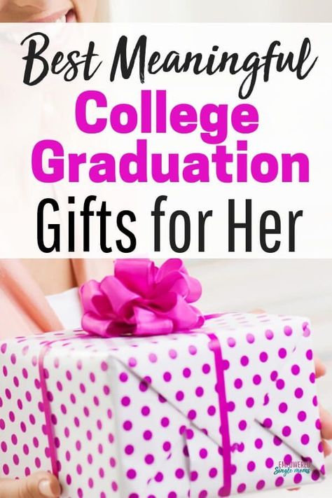 Do you want her to remember the gift you gave her for years to come? Fantastic college graduations gifts for your friends, daughter, and sister. Women will love these meaningful gifts for her. #gifts, #graduationgifts, #gifts for her College Graduation Gifts For Her, Meaningful Graduation Gifts, Graduation Gifts For Best Friend, Graduation Gifts For Guys, Graduation Gifts For Sister, College Grad Gifts, Meaningful Gifts For Her, Graduation College, Masters Gift