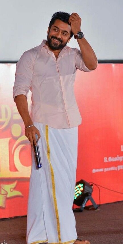 good morning babe Pancha Outfits Men, Tamil Traditional Dress For Men, Veshti Sattai Men Tamil Wedding, Surya Pics, Lungi Style, Tamil Dress, Lungi Mens Indian, Tamil Hero, Suriya Sivakumar