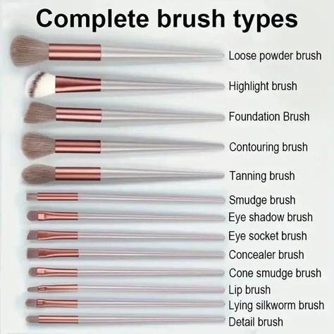 makeup brush set soft fluffy professional cosmetic tool https://www.theari.de/products/makeup-brush-set-soft-fluffy-professional-cosmetic-tool-1 ARI #Bestseller Bronzer Brush, Makeup Brushes Set, Makeup Brush Set Professional, Highlighter Brush, Professional Makeup Brushes, Foundation Makeup, Women Cosmetics, Eyebrow Brush, Concealer Brush