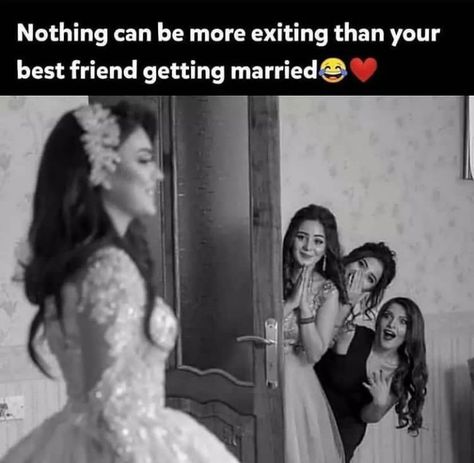 Best Friends Getting Married Quotes, Best Friend Wedding Quotes, Getting Married Quotes, Married Quotes, Captions For Couples, When Your Best Friend, Best Friendship Quotes, Best Friend Wedding, Wedding Quotes