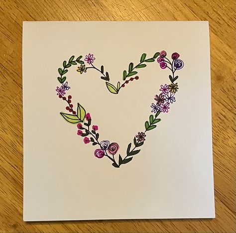 Sisters Day Card Ideas, Mother Day Card Ideas For Grandma, Homemade Cards For Grandma, Birthday Card Grandma Diy, Gift Card For Grandma, Just Because Cards Diy Friends, Diy Flower Birthday Card, Handmade Sister Birthday Card, Sister In Law Birthday Cards Handmade